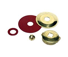 1932-1934 Radiator Cap and Greyhound Mounting Kit