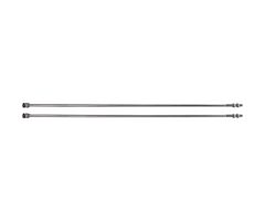 1928-1936 Radiator Brace Rods, 32-3/4inch long, SS, Set