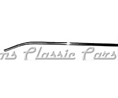 61-61 MOLDING, QTR PANEL LOWER LH 1961
