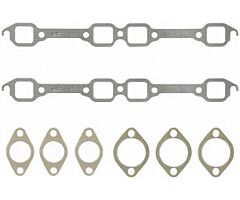 1954-1964 Exhaust Manifold Gasket Set, Y-Block V8