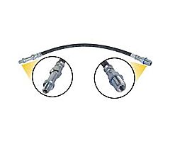 57-60 Brake Hose, Front, Drum, L or R, F100