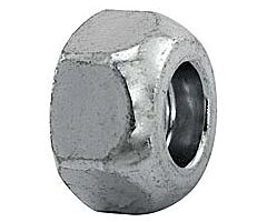 1930-1931 Wheel Nut, Front, LH Thread
