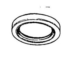 1934-1952 Rear Wheel Grease Seal, Truck, Clearance