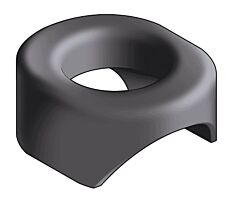 1928-1934 Tie Rod and Drag Link Rubber Seal, (set of 4)
