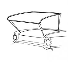 57-63 Trunk Seal Ford Big Car  (17ft/518cm)
