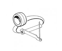 67-70 Clutch Ball Bushing, Big Block V8, Each
