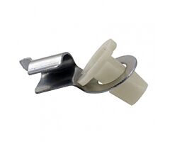 65-66 Door Latch Rod Retainer, OEM