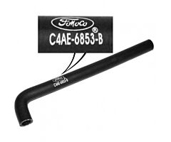 64-66 Oil Cap to Air Cleaner Hose, V8, with FoMoCo logo