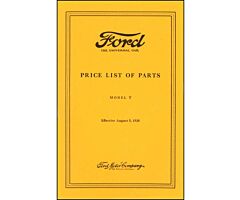 Price List Of Parts