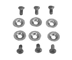 65-68 Door Latch Reinforcement