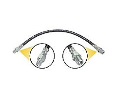 53-61 Brake Hose, Front, Drum, L or R, F250, F350