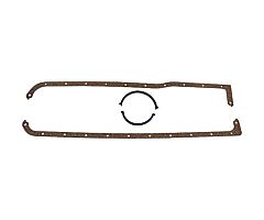 64-73 Oil Pan Gaskets, 170/200 6 Cylinder, set