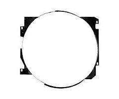 64-66 Fan Shroud, Metal, 260/289
