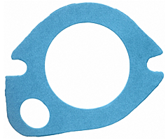 65-73 Thermostat Housing Gasket, 6-Cylinder and SB V8