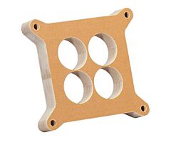 64-73 Carburetor Spacer, 1inch, 4v