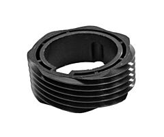 65-73 Speedometer Drive Gear, 4-spd, 7-tooth, Black