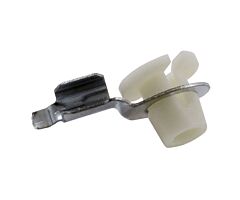 67-73 Door Latch Rod Retainer, OEM