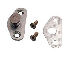 68-70 Door Striker Plate and Shim Date Code 1167