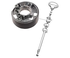 63-66 Steering Column Tube Flange, see info