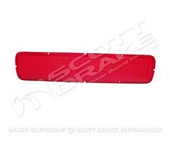 68-70 Tail Lamp Lens, Shelby and California Special