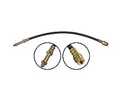 65-71 Brake Hose, Front, Disc, L or R, F250, F350, 2WD