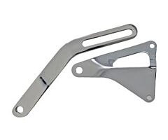 65-73 Alternator Bracket Set (289 & 302 Chrome)