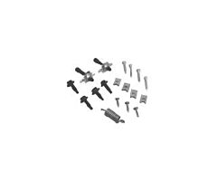 64-66 Head Lamp Assembly Mount Kit, 18pcs