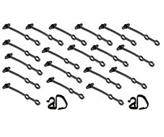 64-66 Wiring Loom Mounting Kit, 21pcs