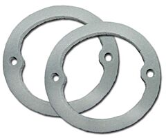 65-70 Back Up Light Lens Gasket, set
