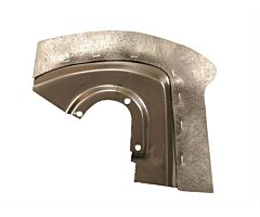65-66 Splash Shield Front, RH, Deluxe (Incl. Rubber)