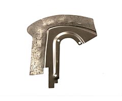 65-66 Splash Shield Front, LH, Deluxe (Incl. Rubber)