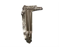 65-66 Splash Shield Rear, LH, Deluxe (Incl. Rubber)