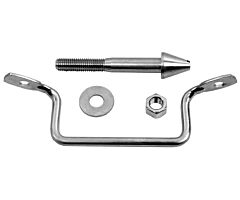 65-66 Hood Pin and Safetycatch