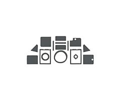 64-66 Heater Seal Kit, (67-68 w/o AC)