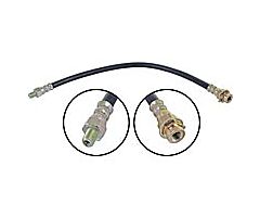 65-66 Brake Hose, Front, Disc