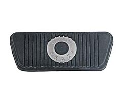 65-67 Brake Pedal Pad, Disc, AT