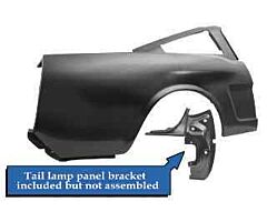 65-66 Quarter Panel Fastback, RH