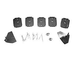 65-66 Rocker Molding Hardware