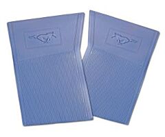 65-73 Pony Floor Mats, Dark Blue