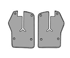 65-66 Door-to-Window Seal, set
