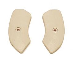 64-67 Seat Hinge Covers, Neutral