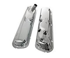 65-67 Valve Covers, 289 Hi-Po, Chrome, Concours