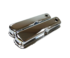 64-85 Valve Covers, Chrome, 289-302-351W