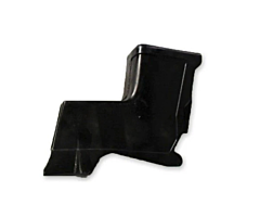 64-68 Interior Quarter Panel, Convertible, LH