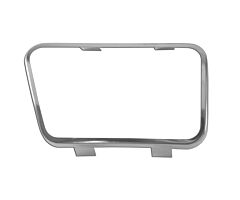 65-68 Clutch Pedal Pad Trim (Stainless)