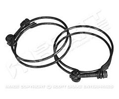 65-70 Fuel Filler Hose Clamps
