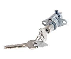 67-68 Glovebox Push Button Assembly with Lock