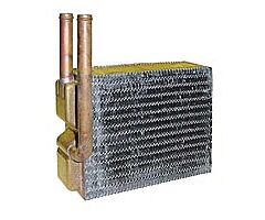 71-73 Heater Core, Aluminium, w/o AC