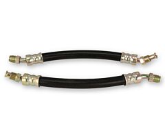 67-70 Power Steering Hose, Valve-Cylinder, Concourse, set