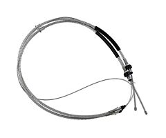 66 Rear Emergency Brake Cable